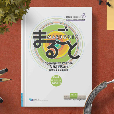 Sách - Marugoto A2/B1 - Ngôn Ngữ Và Văn Hóa Nhật Bản: Sơ - Trung Cấp - A2/B1