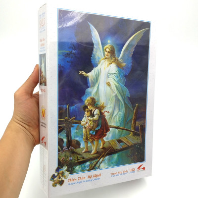 Xếp Hình 925 Mảnh - Thiên Thần Hộ Mệnh 925-035