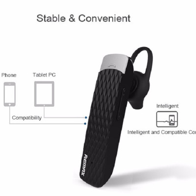 Tai nghe Bluetooth Remax T9 (Đen),HÀNG CHÍNH HÃNG