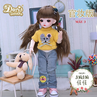 Búp Bê BJD 25 khớp gối 30CM SIÊU CUTE