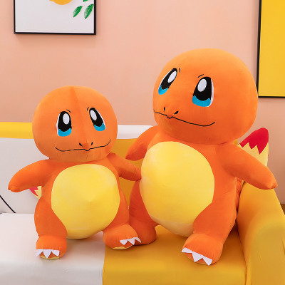 Gấu Bông Pokemon Khủng Long Lửa Charmander Hot (23cm--->90cm) Hàng Xịn Cao Cấp, An Toàn Cho Người Sử Dụng
