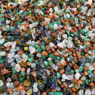 {1kg} Đá thạch anh hồng vụn NHASAN bí quyết thu hút tình yêu và may mắn