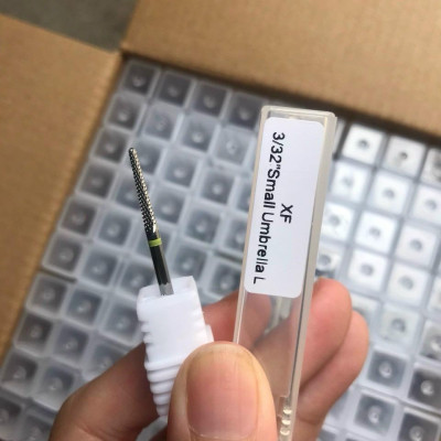 Đầu Mài Da XF Titan Cao Cấp, Mài Da Khóe Hiệu Quả, Bột, Gel, Dành Cho Thợ Làm Nail Chuyên Nghiệp, Dễ Dàng Sử Dụng