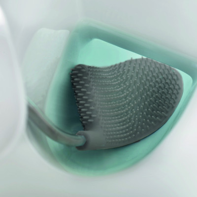 Bộ cọ toilet thông minh Joseph Joseph 705225 Xám/Trắng