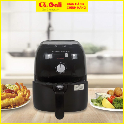 Nồi chiên không dầu Gali GL-1120 dung tích lớn 6 lít, đa chức năng nướng, hàng chính hãng 100%, bảo hành 24 tháng chính hãng