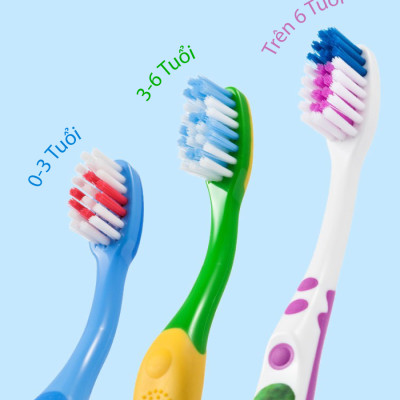 Bộ 2 Bàn Chải Trisa Baby