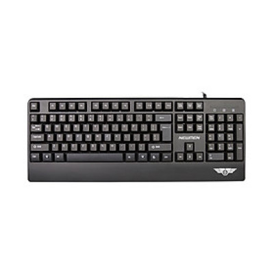 Bàn phím chơi game Newmen E340+ (USB/Đen) - Hàng Chính Hãng