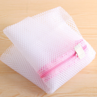 Túi lưới giặt quần áo dạng ống Okazaki cao cấp an toàn & bền dai - Hàng nội địa Nhật Bản.