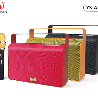 Loa karaoke bluetooth YS-A36 tặng 1 micro không dây ( Hàng Chính Hãng )