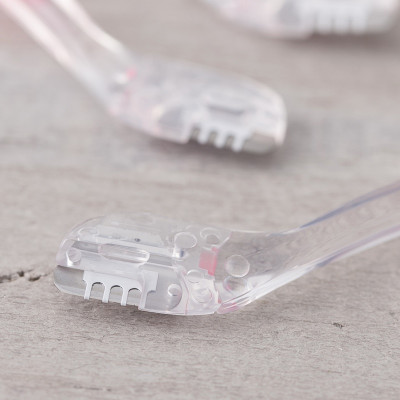 Set 03 chiếc dao cạo Kai, thiết kế thông minh sắc bén giúp dễ dàng làm sạch những vùng lông không mông muốn mà không gây tổn thương cho da - nội địa Nhật Bản 