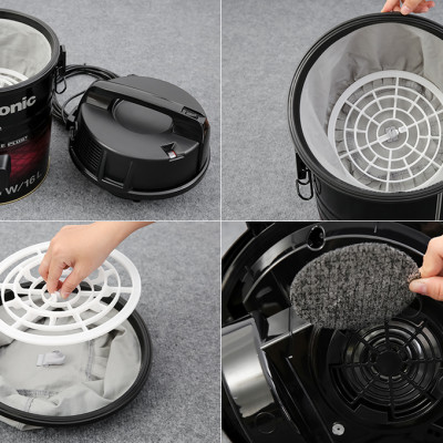 Máy hút bụi công nghiệp Panasonic MC-YL631RN46 - Hàng chính hãng