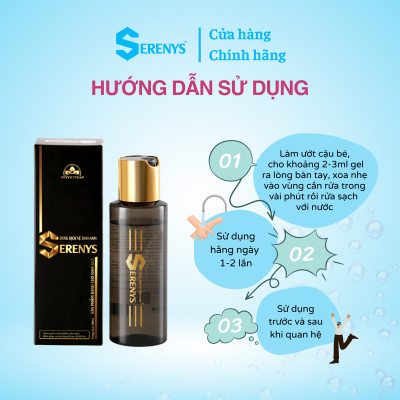 SERENYS - MEN’S INTIMATE WASH 