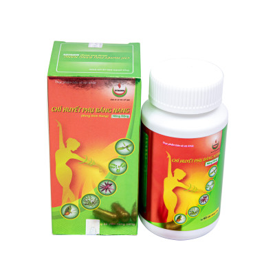 Chỉ Huyết Phụ Băng Nang - Năng Động - Giảm đau bụng kinh, rong kinh