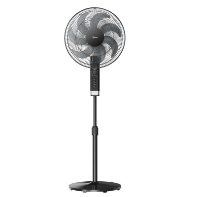Quạt Đứng 7 Cánh Midea FS40-23MT (Hàng Chính Hãng, Công Suất 50W, Chỉnh Gió 3 Tốc Độ, Có Chức Năng Hẹn Giờ)