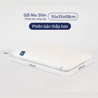 Gối Niu Cao Cấp Ru9 - Công Nghệ Đột Phá Graphene Foam | Chất Liệu Foam Mềm Mại