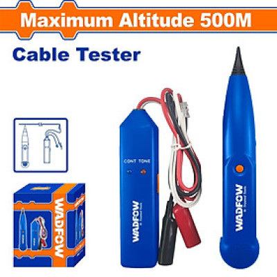 THIẾT BỊ KIỂM TRA DÂY CÁP ĐIỆN (ĐO TỐI ĐA 500M) WTP9502 WADFOW - HÀNG CHÍNH HÃNG