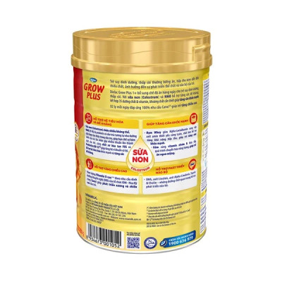 COMBO 2 HỘP SỮA BỘT DIELAC GROW PLUS 1+ 900G (CHO TRẺ TỪ 1 - 2 TUỔI)