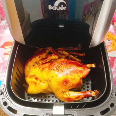 NỒI CHIÊN KHÔNG DẦU CAO CẤP BAUER BFAM2007L MADE IN MALAYSIA - HÀNG CHÍNH HÃNG