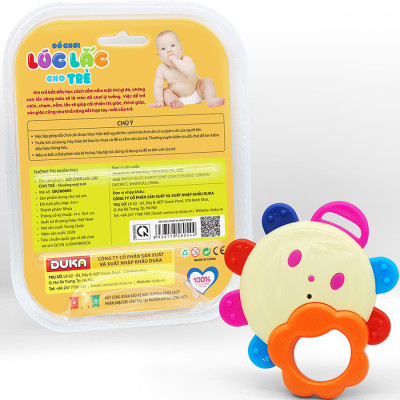 Đồ Chơi Lúc Lắc Cho Trẻ: Chuông Mặt Trời ( Màu Ngẫu Nhiên) - Happy Baby DK580005