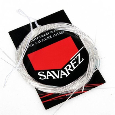 Savarez 500CJ - Bộ dây Đàn Guitar Cổ Điển Classic Ghi-ta High Tension (Không đóng hộp - Nylon Strings Sets) Hàng Chính Hãng - Kèm Móng Gẩy DreamMaker
