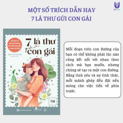 Sách - 7 lá thư gửi con gái: Bài học về tình yêu thương, tinh thần lãnh đạo và gia tài để lại -  Bizbooks