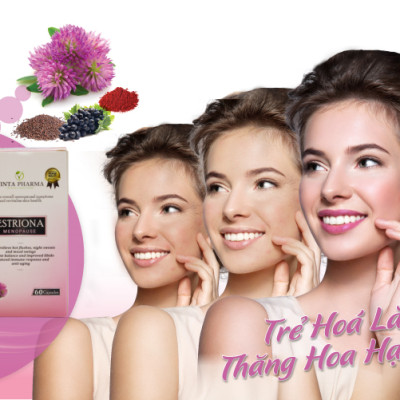 Viên Uống Chống Lão Hóa ESTRIONA (MENOPAUSE)