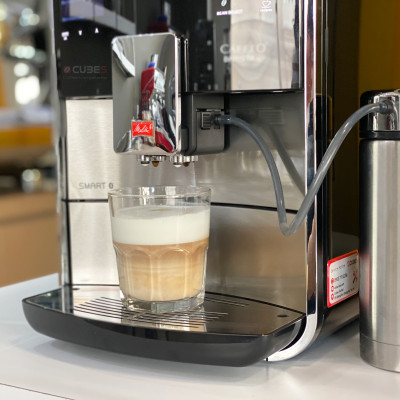 Máy pha cà phê tự động Melitta Barista TS Smart - Hàng nhập khẩu chính hãng 100% từ thương hiệu Melitta, Đức