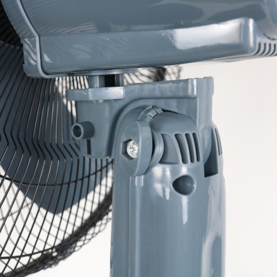 Quạt Đứng Có Khiển NK Media 5 Cánh MD-F116A Công Suất 50W Sải Cánh 16 inch (400mm) Chiều Cao 1350mm - Màu Ngẫu Nhiên - Hàng Chính Hãng