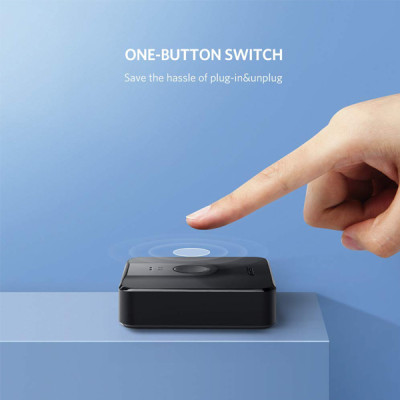 Bộ gộp-chia HDMI 2 chiều hỗ trợ 4K2K@30Hz hàng chính hãng Ugreen mã UG-50966