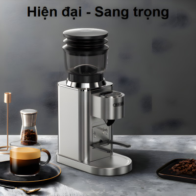 HÀNG CHÍNH HÃNG - Máy xay hạt cà phê Espresso chuyên nghiệp. Thương hiệu Mỹ cao cấp HiBREW - G7