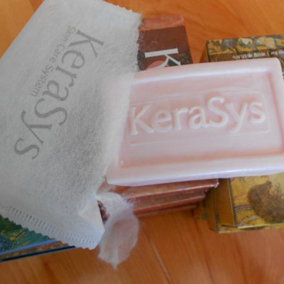 Xà bông tắm dưỡng da Kerasys Vital Energy Hàn Quốc 100g - Dành cho da thường thêm móc khoá