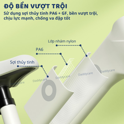 Xe chòi chân cho bé Mideer Kid Bike Stand, xe thăng bằng cho bé vận động