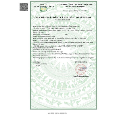 5 Hộp Siro Nhuận Tràng PQA Giúp Phòng Chống Táo Bón Cho Bé, Làm Mềm Phân Và Tăng Cường Chức Năng Tiêu Hóa Hộp 125ml