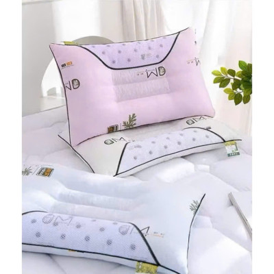 Gối Massage Công Thái Học Thảo Dược Ngải Cứu Giảm Đau Mỏi, Thiết Kế Đa Năng - HÀNG CHÍNH HÃNG MINIIN