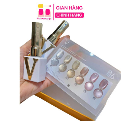 [Chai Lẻ] Sơn Mắt Mèo Ánh Trăng Pha Lê VENDEENI Làm Nail - Cao Cấp, Siêu Sáng, Chai Lẻ 15ml, Bán Lẻ Nữ