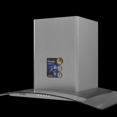 Máy hút mùi kính cong Funiki HKH9655 (Rộng 70cm) - Bảo hành 26 tháng - Hàng chính hãng