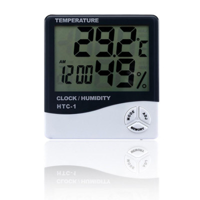 Nhiệt kế ẩm điện tử đo nhiệt độ, độ ẩm màn hình LCD 