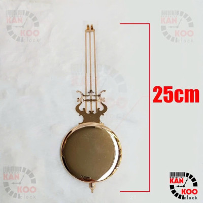 Bộ Linh Kiện Lắp Đồng Hồ Treo Tường 04 Món – Máy Trôi + Máy Lắc + Kim + Cây Lắc Decor