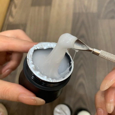 Gel Nặn Thú Huaxi Phiên Bản Mới Màu Trắng, Màu Trong Hũ To 30g Làm Nail Tiện Lợi Tạo Hình Khối Vẽ Nặn Hoa Nổi Nữ Women