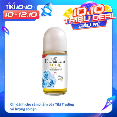 Lăn Khử Mùi Hương Nước Hoa Enchanteur Magic 50ml - 1012055