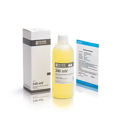 Dung Dịch Chuẩn ORP (Oxy Hóa Khử) 240mV Dùng Để Hiệu Chuẩn Hoặc Kiểm Tra Máy Đo, 500 mL 