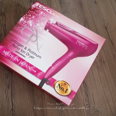 Máy Sấy Tóc Bổ Sung Platinum Collagen Và Nano Ion Tescom NTCD50 (CPN)