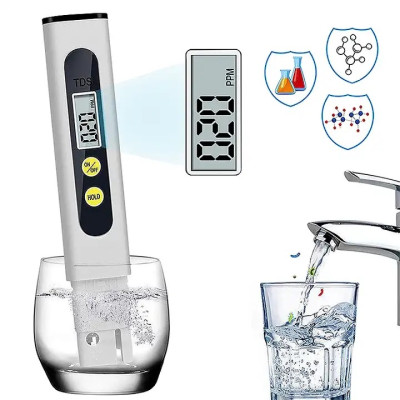 Bút thử nước sạch cao cấp, dụng cụ đo TDS, đo độ cứng của nước