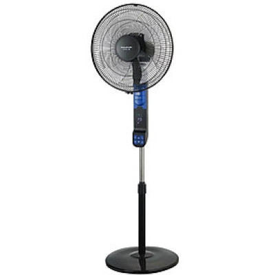 Quạt cây đứng Taurus FA008 Boreal Digital 50W cánh 40cm có đuổi muỗi Tây Ban Nha Hàng chính hãng