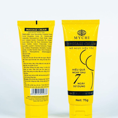 Kem nở ngực siêu tốc Massage cream Mychi - Vamico Group