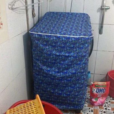 Áo che máy giặt cửa trên , vải dù  chống thấm siêu bền ,  chống bụi  , che mưa nắng cực tốt cho máy từ  6 -  15 kg , giao màu ngẫu nhiên