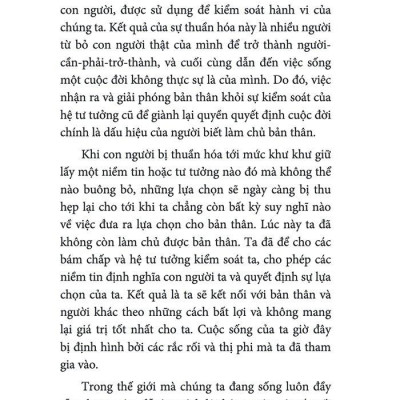 The Mastery Of Self - Hành Trình Thấu Hiểu Bản Thân Và Tìm Thấy Tự Do