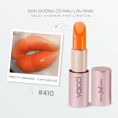 Son Dưỡng Môi VACCI - Lên Màu Đẹp - Lâu Phai - Vitamin Tint Lipstick - Môi Căng Mọng - Mượt Mà