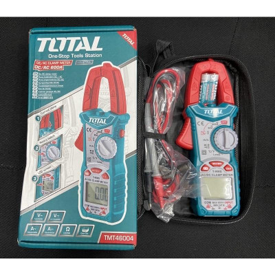 AMPE KÌM ĐO DC/AC TOTAL TMT46004 - HÀNG CHÍNH HÃNG