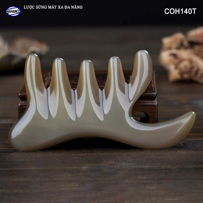 Lược sừng đa năng thần thánh (Size: M - 11cm) Mát xa làm đẹp.